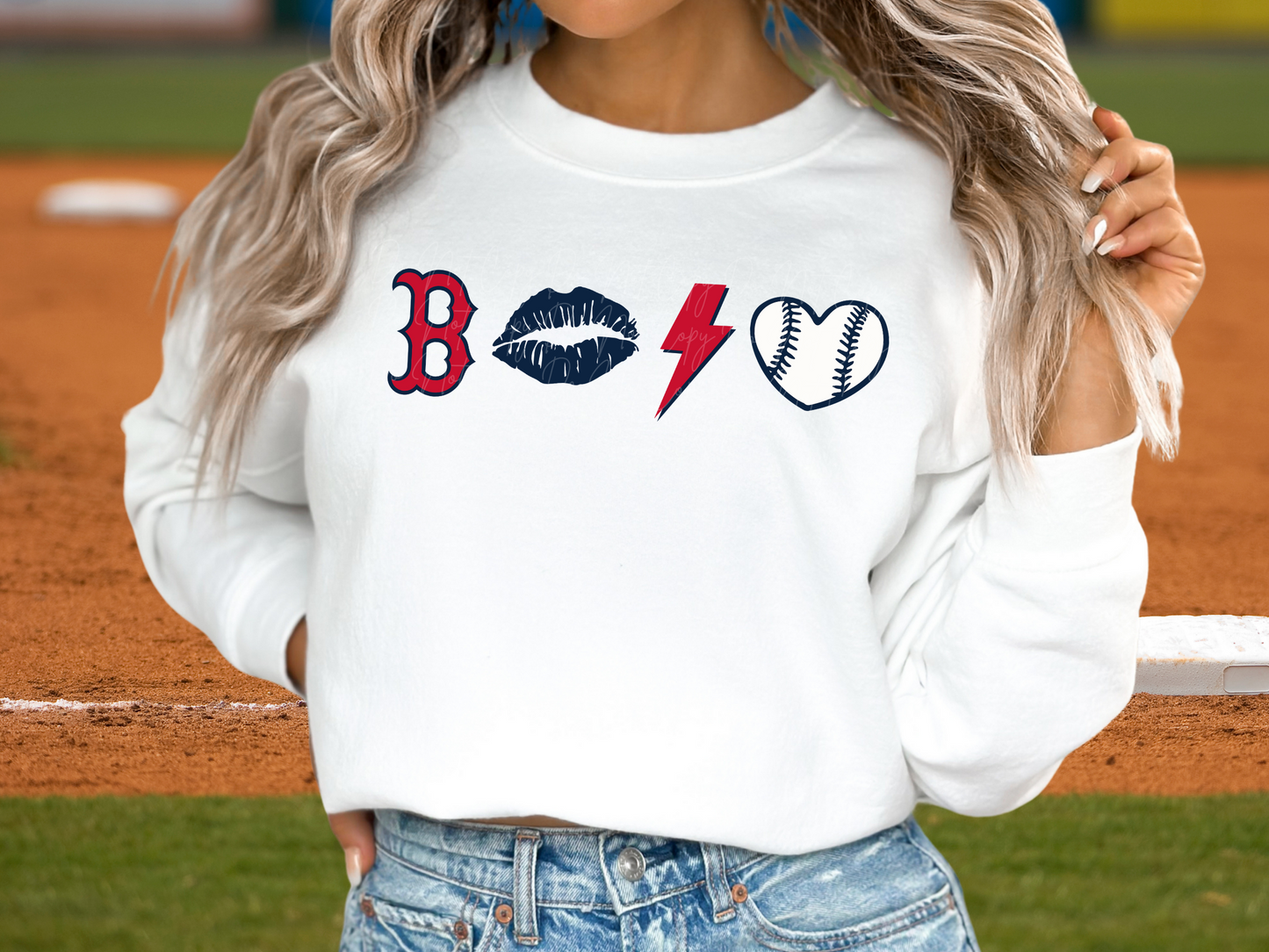 Boston Red Sox Baseball DTF Transfer - KPI1255