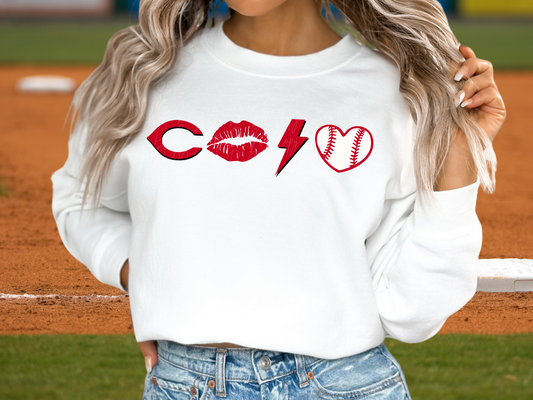 Cincinnati Reds Baseball DTF Transfer - KPI1260