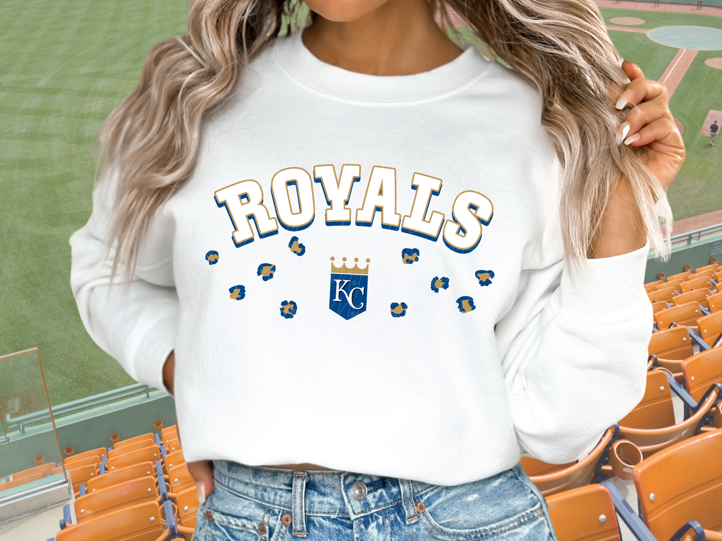 Kansas City Royals Baseball DTF Transfer - KPI1271