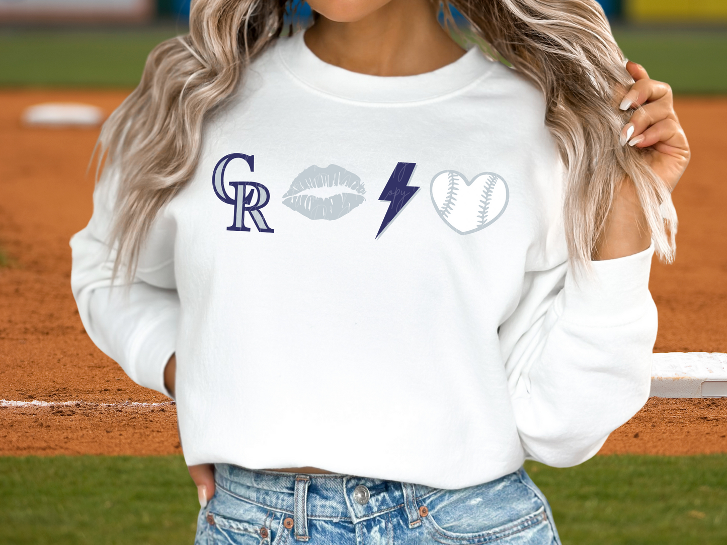 Colorado Rockies Baseball DTF Transfer - KPI1265