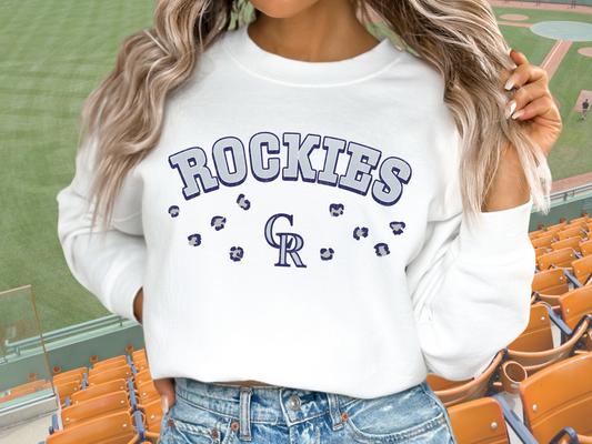 Colorado Rockies Baseball DTF Transfer - KPI1266