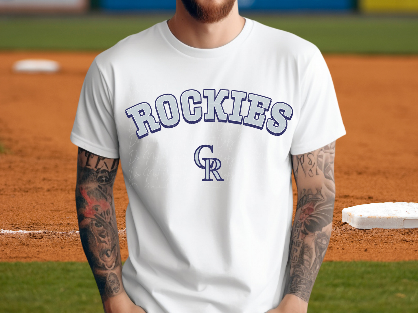 Colorado Rockies Baseball DTF Transfer - KPI1267