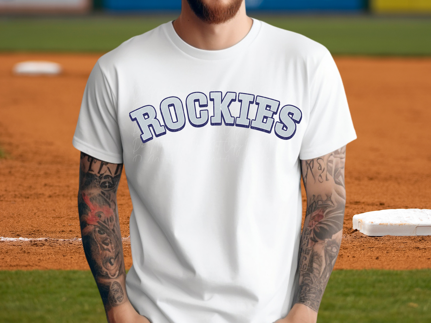 Colorado Rockies Baseball DTF Transfer - KPI1268