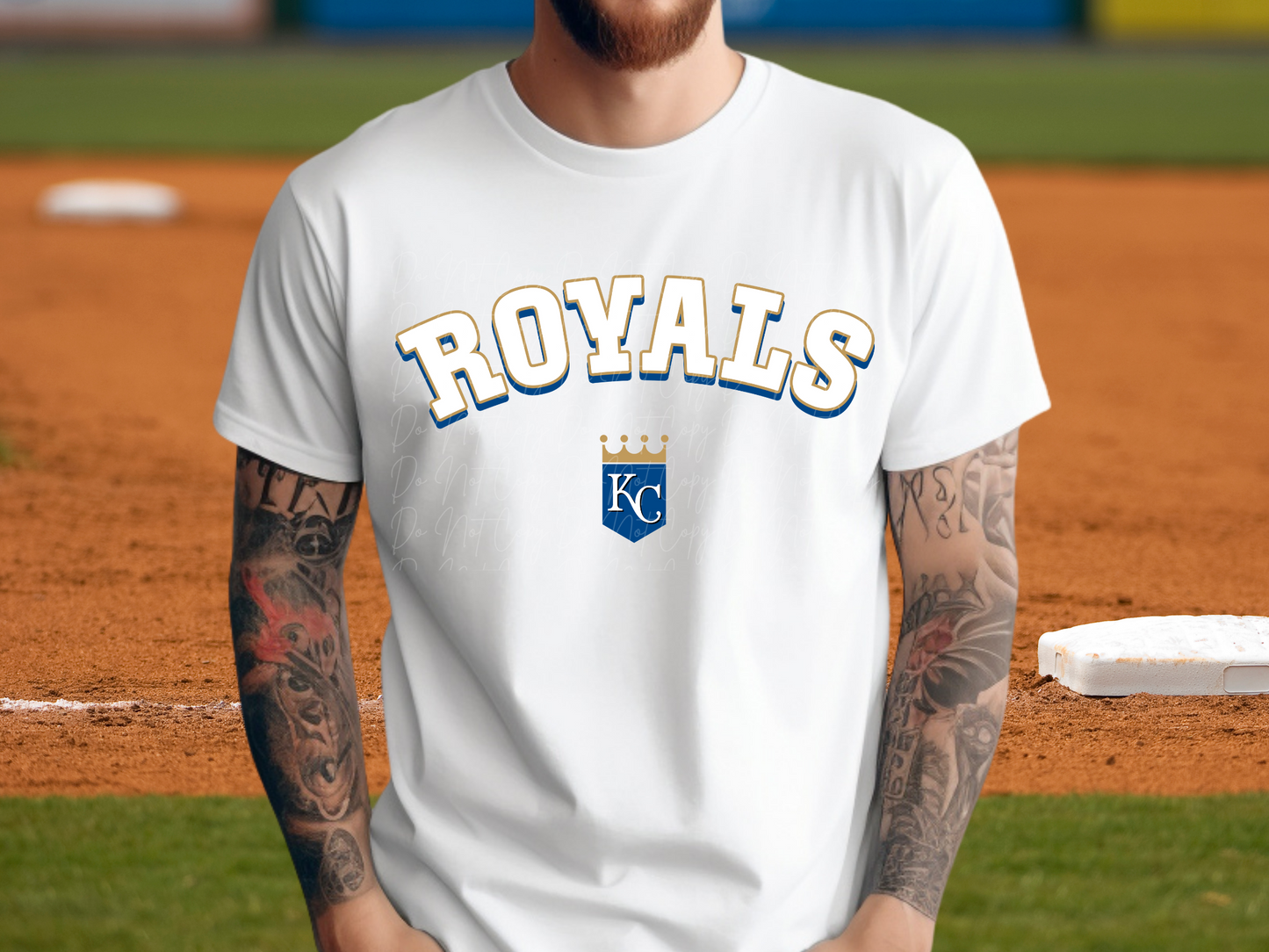 Kansas City Royals Baseball DTF Transfer - KPI1272