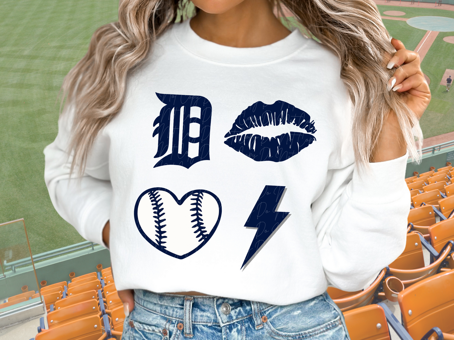 Detroit Tigers Baseball DTF Transfer - KPI1274