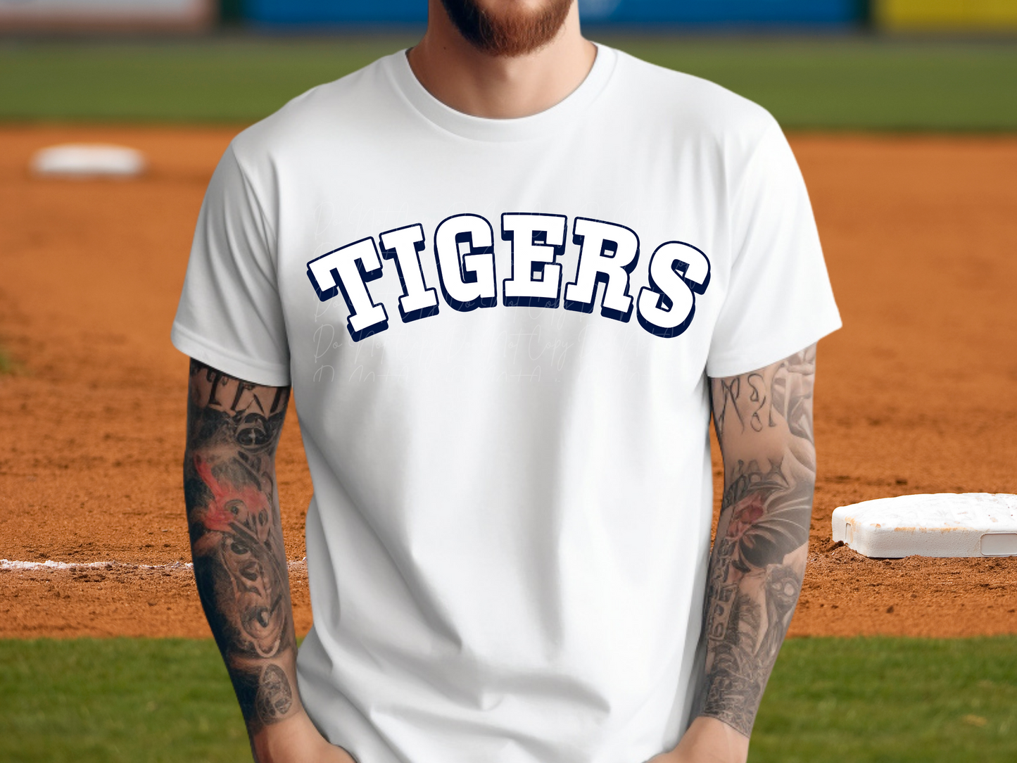 Detroit Tigers Baseball DTF Transfer - KPI1278