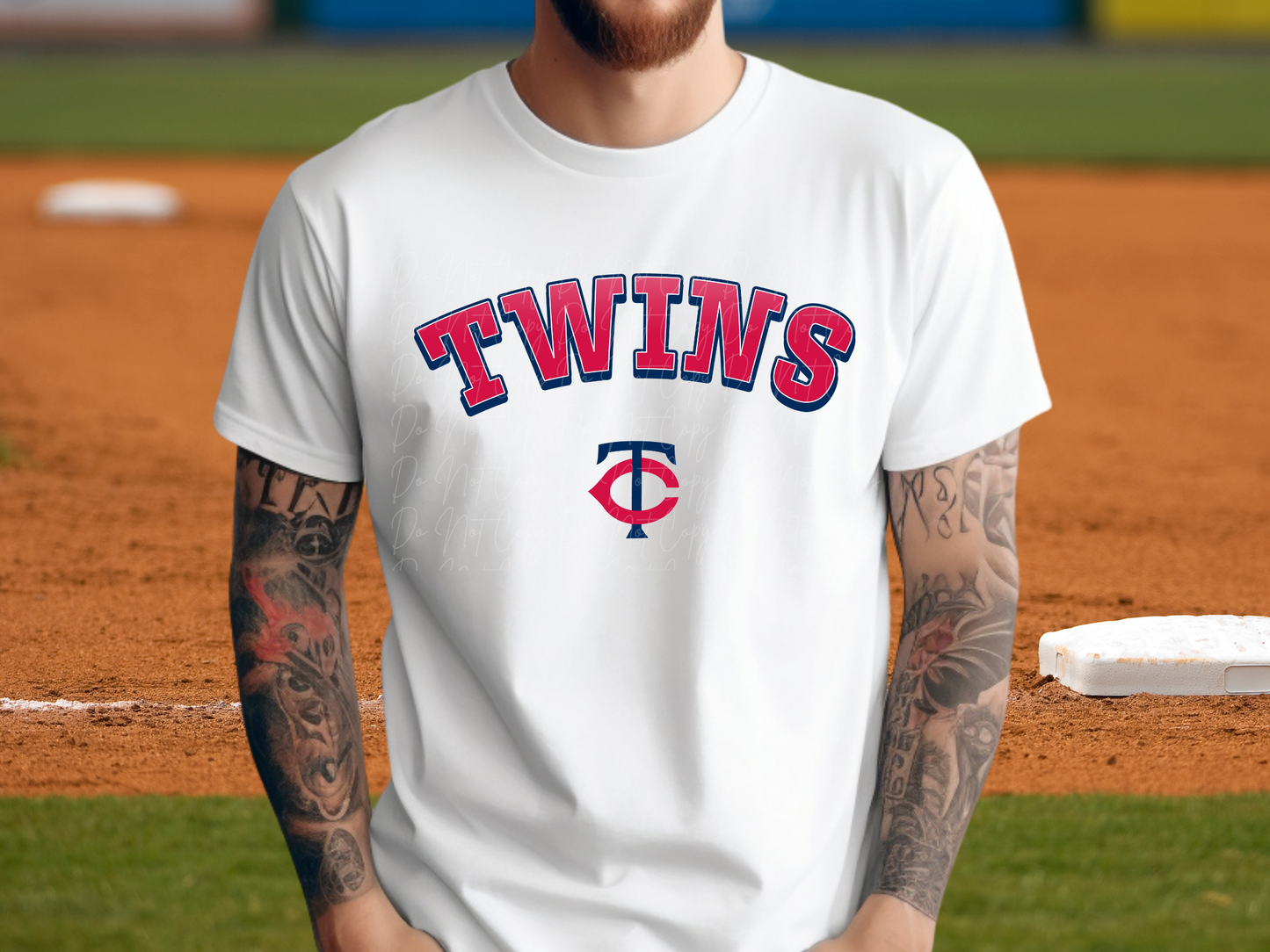 Minnesota Twins Baseball DTF Transfer - KPI1282