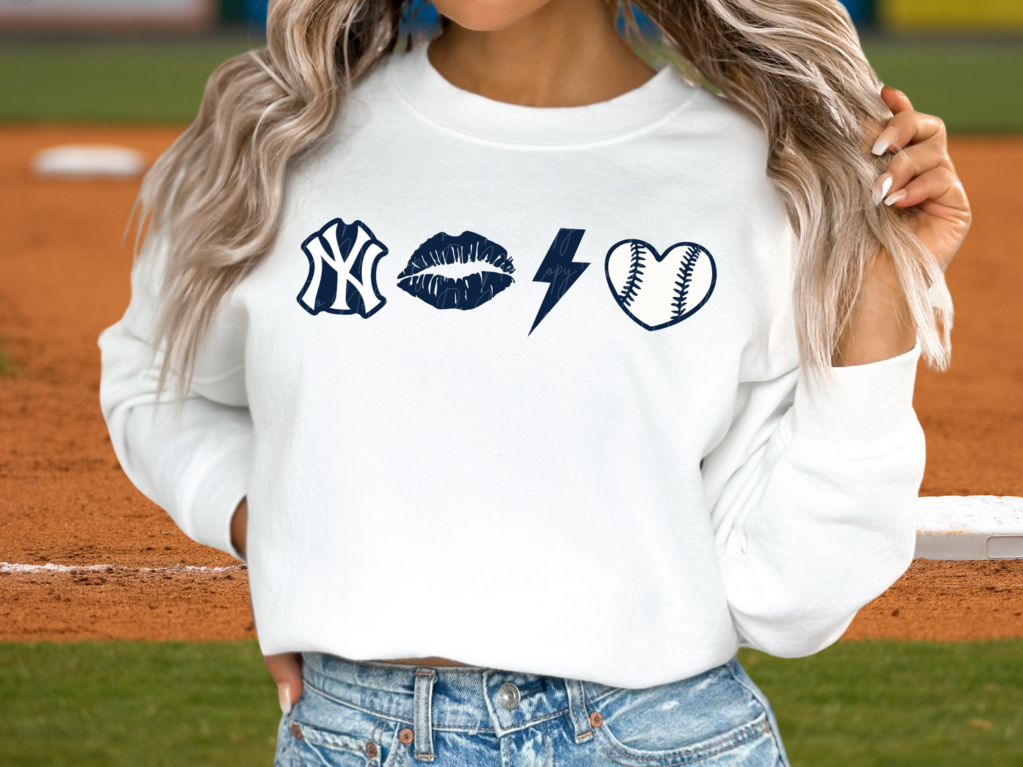 New York Yankees Baseball DTF Transfer - KPI1290