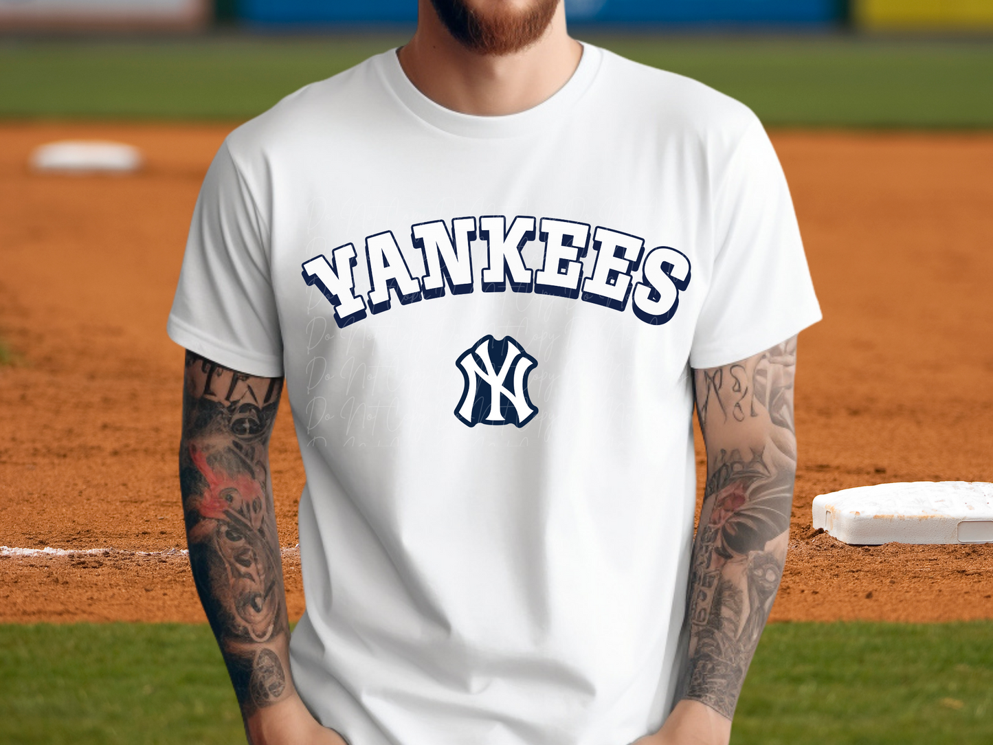 New York Yankees Baseball DTF Transfer - KPI1292