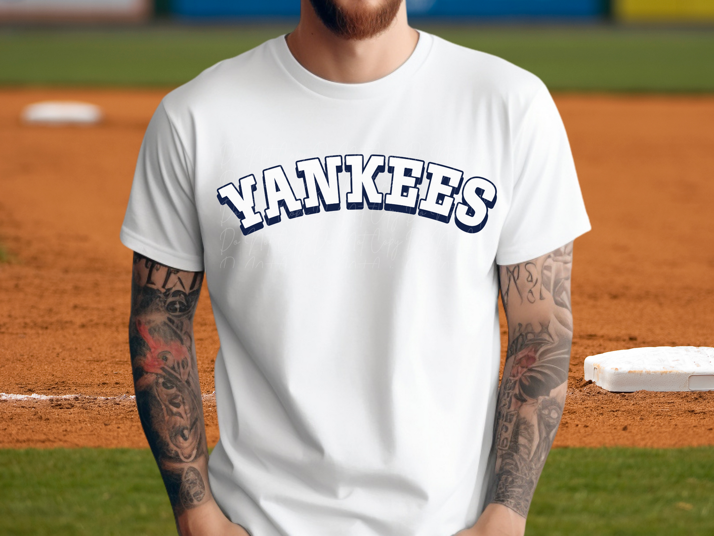 New York Yankees Baseball DTF Transfer - KPI1293